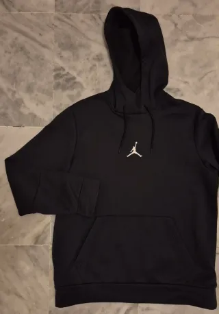 Sudadera Jordan Negra Talla M Hombre