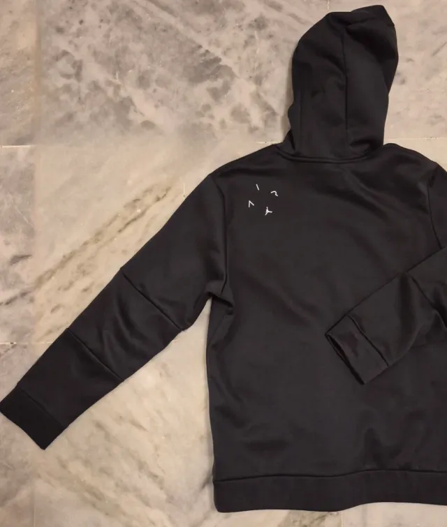 Sudadera Jordan Negra Talla M Hombre