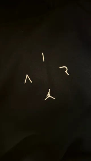 Sudadera Jordan Negra Talla M Hombre