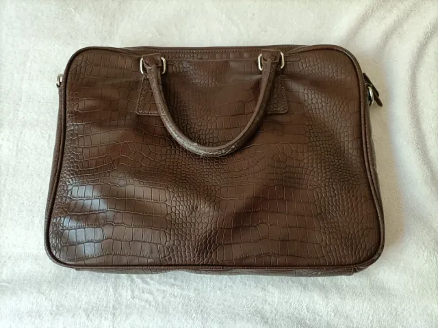 Maletín/Funda Portátil Elegante Marrón