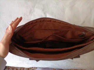 Maletín/Funda Portátil Elegante Marrón