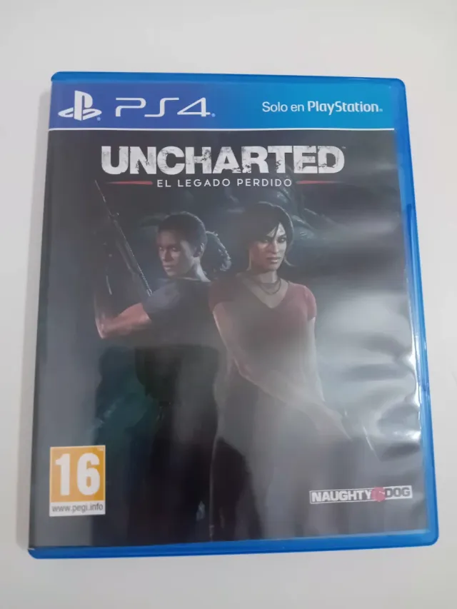 Juego PS4 Uncharted: El Legado Perdido