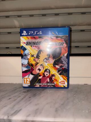 Naruto to Boruto: Shinobi Striker PS4