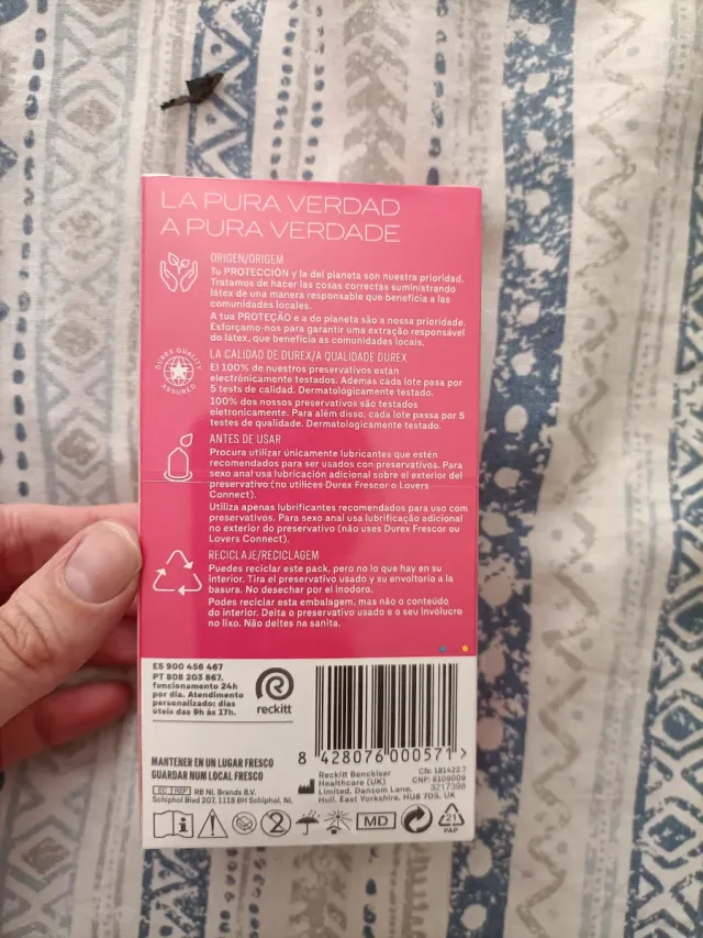 Pack Durex Regular Fit 12uds Precintado