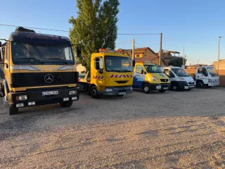 Compra y venta de camiones y maquinas