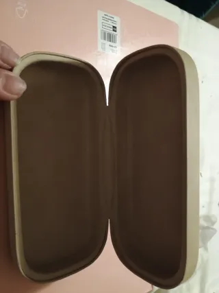 Funda de gafas Chloe beige