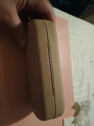 Funda de gafas Chloe beige