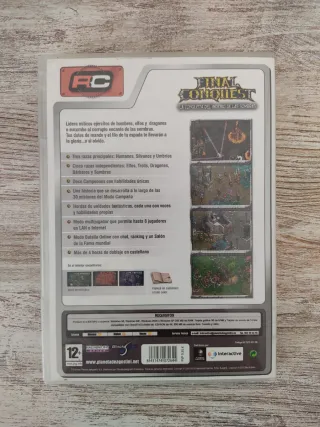 Videojuego Final Conquest