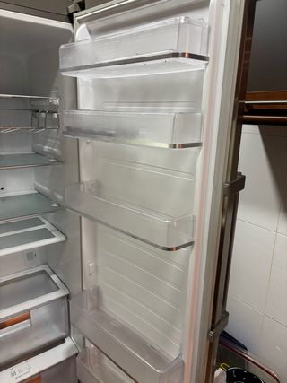 Frigorífico Samsung Acero Inoxidable