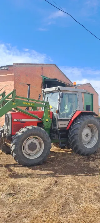 Tractor Massey Ferguson 3125