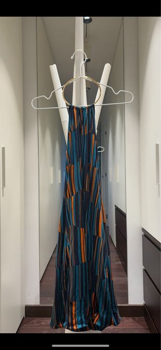 Abito Missoni in seta, elegante, midi.
