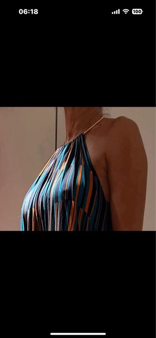 Abito Missoni in seta, elegante, midi.