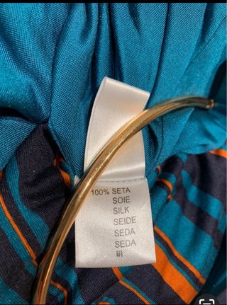 Abito Missoni in seta, elegante, midi.