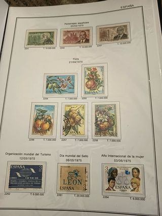 Sellos España 1969-1980 (Precio a tratar)