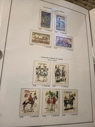 Sellos España 1969-1980 (Precio a tratar)