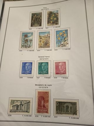 Sellos España 1969-1980 (Precio a tratar)