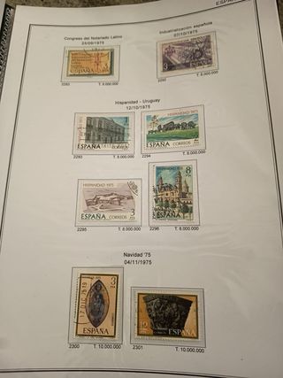 Sellos España 1969-1980 (Precio a tratar)