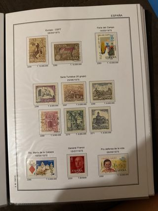 Sellos España 1969-1980 (Precio a tratar)