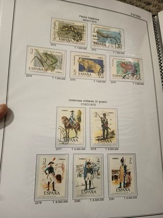 Sellos España 1969-1980 (Precio a tratar)