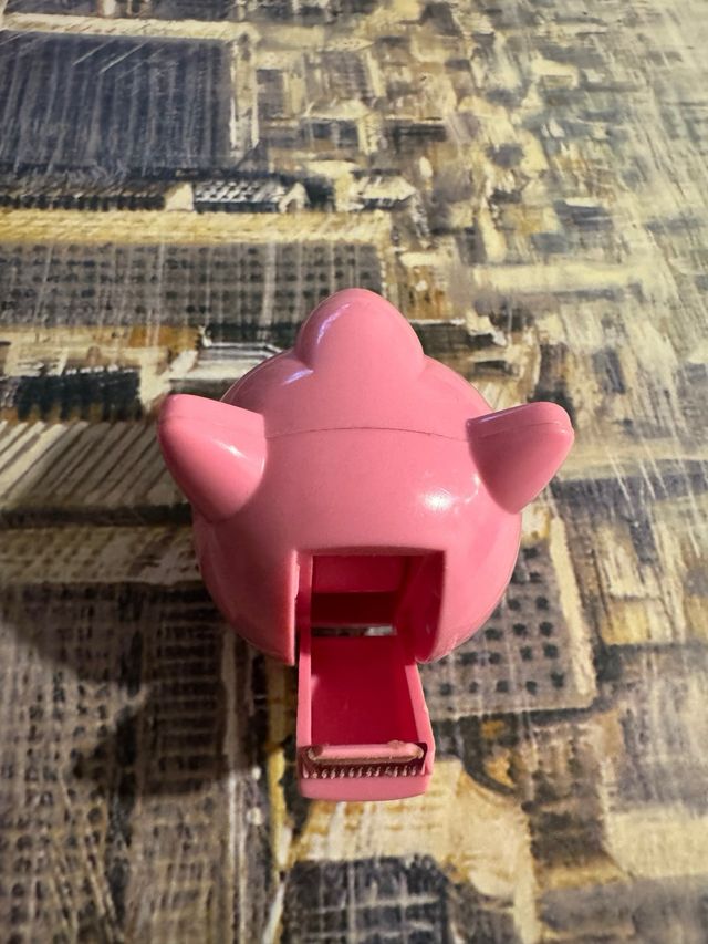Dispensador Cinta Jigglypuff Vintage 1999