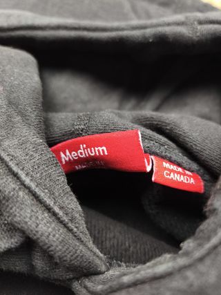 Supreme Box Logo Hoodie Preto FW16