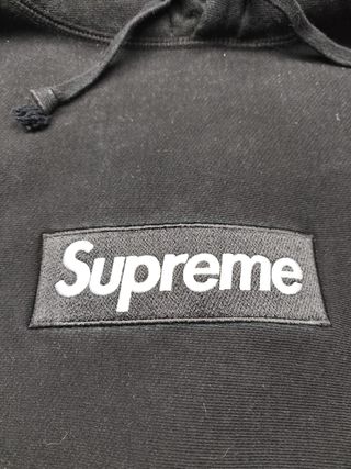 Supreme Box Logo Hoodie Preto FW16