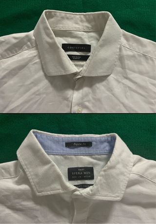 Camisas blancas