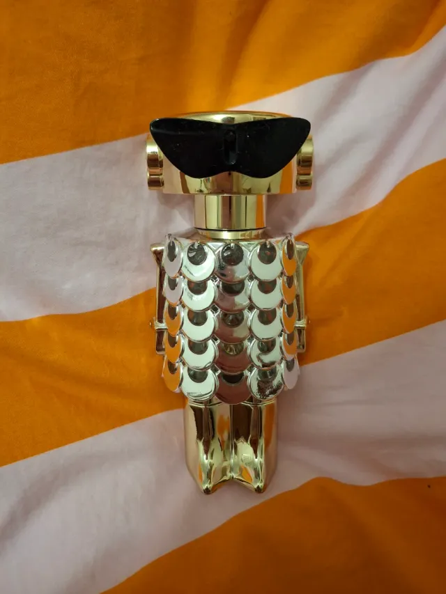 Frasco vacío perfume Fame by Paco Rabanne