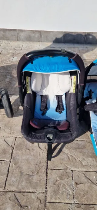 Carro Bebé Jane Edición Limitada Capota Silla