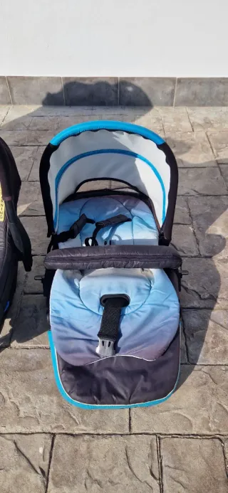 Carro Bebé Jane Edición Limitada Capota Silla