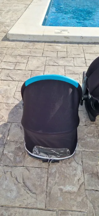 Carro Bebé Jane Edición Limitada Capota Silla