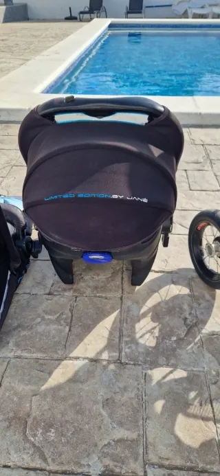 Carro Bebé Jane Edición Limitada Capota Silla