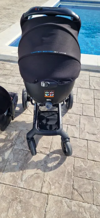Carro Bebé Jane Edición Limitada Capota Silla