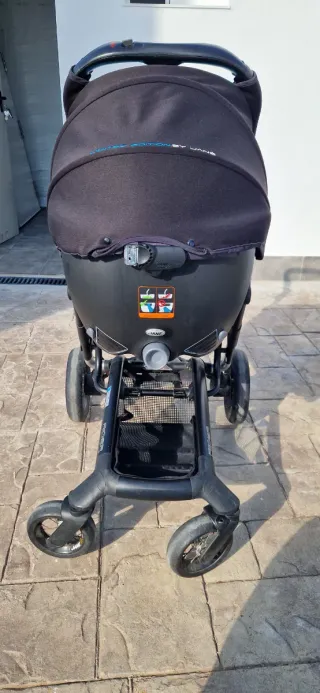 Carro Bebé Jane Edición Limitada Capota Silla