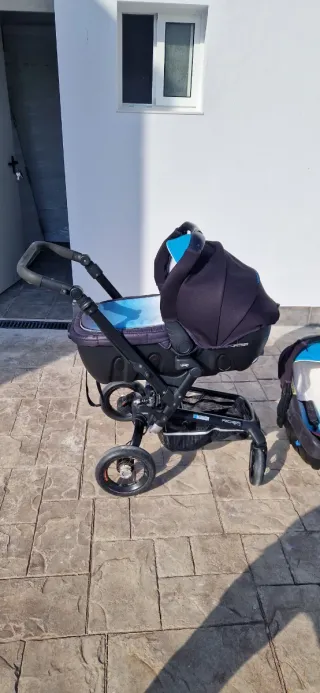 Carro Bebé Jane Edición Limitada Capota Silla