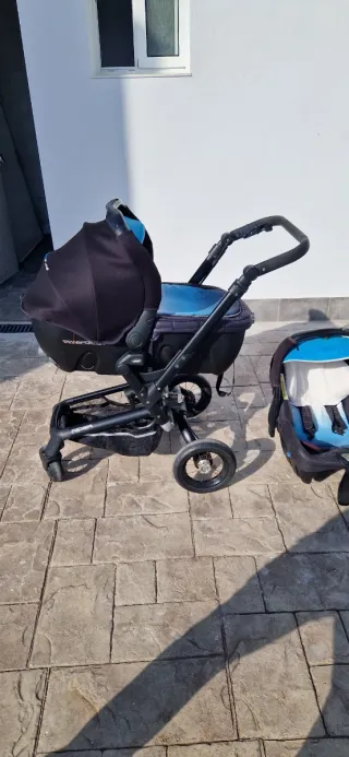 Carro Bebé Jane Edición Limitada Capota Silla