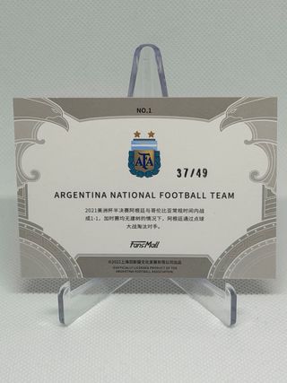 Argentina /49 Fansmall National Football Team 2022