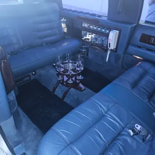 limosina cadillac 1998