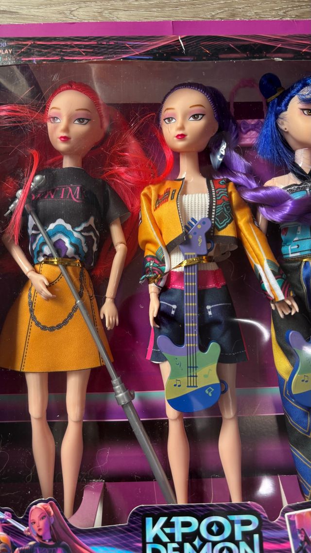 Muñecas K-Pop
