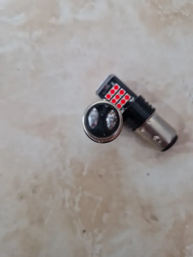 Bombillas LED Rojas (2 unidades)