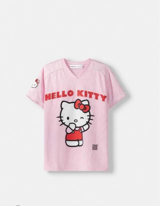 Camisa Hello Kitty Rosa