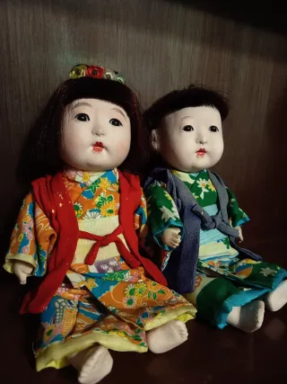 Bambole giapponesi Ichimatsu Ningyo