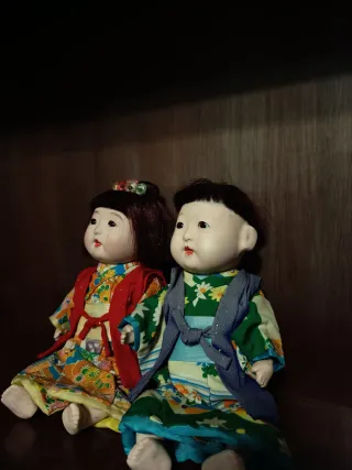 Bambole giapponesi Ichimatsu Ningyo