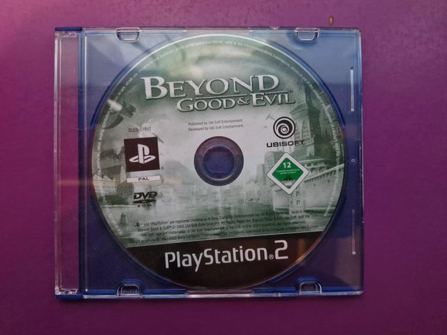 Beyond Good & Evil PS2