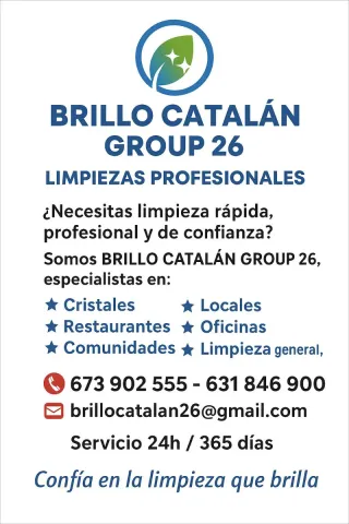 Brillo Catalan, empresa de limpieza