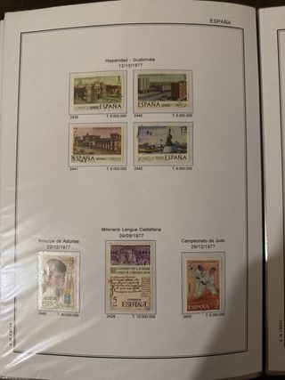 Sellos España 1976 Luis Eugenio Menéndez