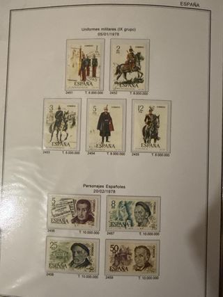 Sellos España 1976 Luis Eugenio Menéndez