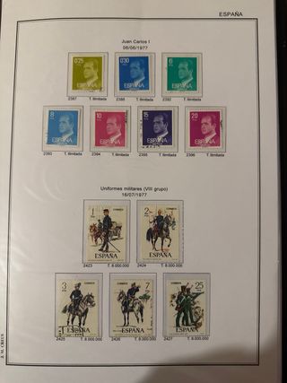 Sellos España 1976 Luis Eugenio Menéndez