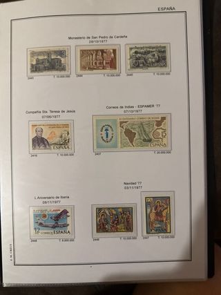 Sellos España 1976 Luis Eugenio Menéndez