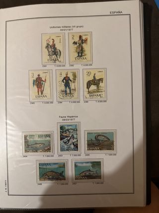 Sellos España 1976 Luis Eugenio Menéndez